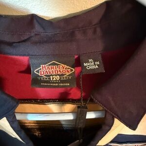 Harley Davidson Women’s 120th Anniversary Edition Top